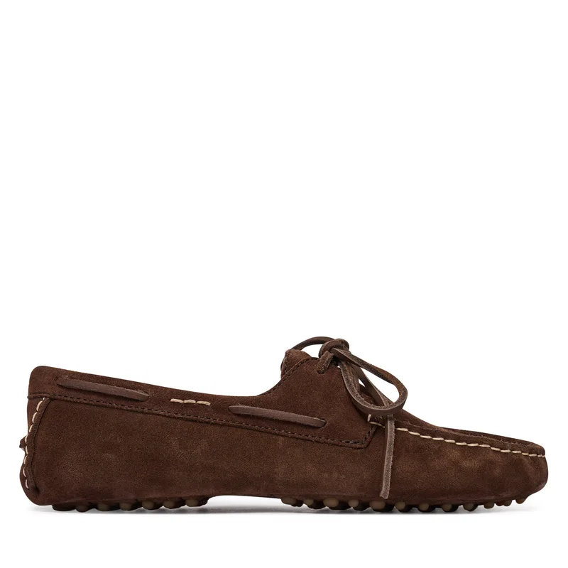 Μοκασίνια Polo Ralph Lauren 818973352004 Καφέ