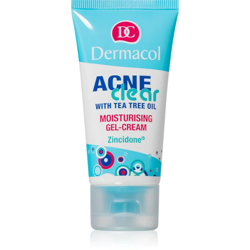 Dermacol Acne Clear ενυδατικό τζελ κρέμα για προβληματική επιδερμίδα, ακμή 50 ml