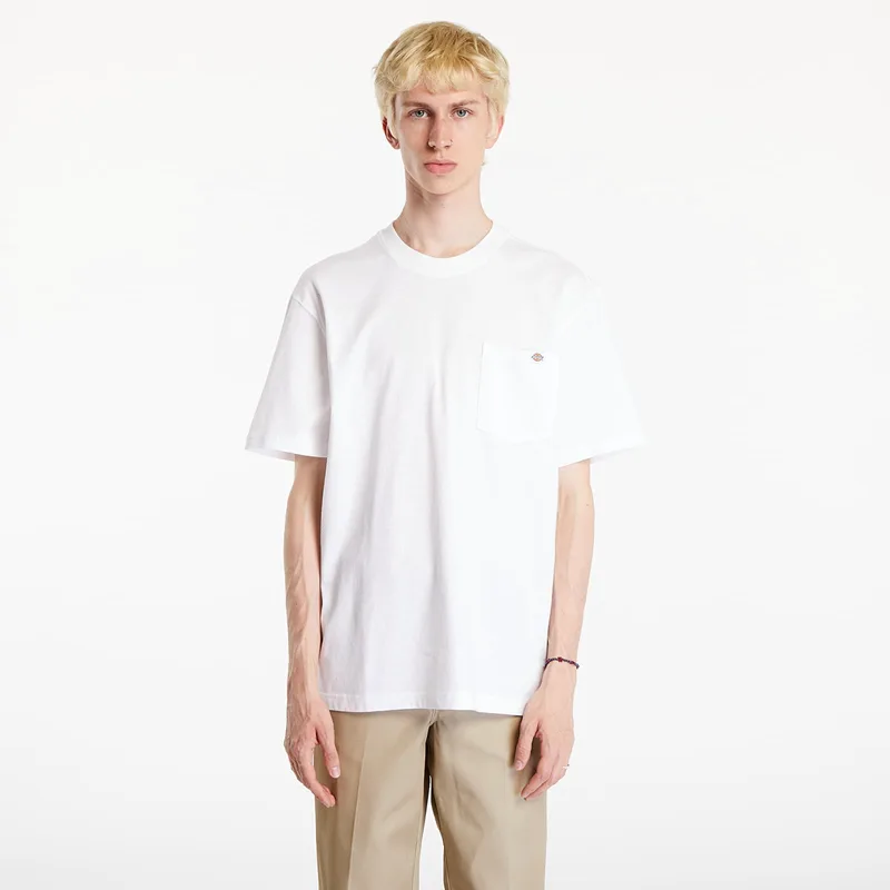 T-shirt Dickies Luray Pocket Short Sleeve Tee White XL