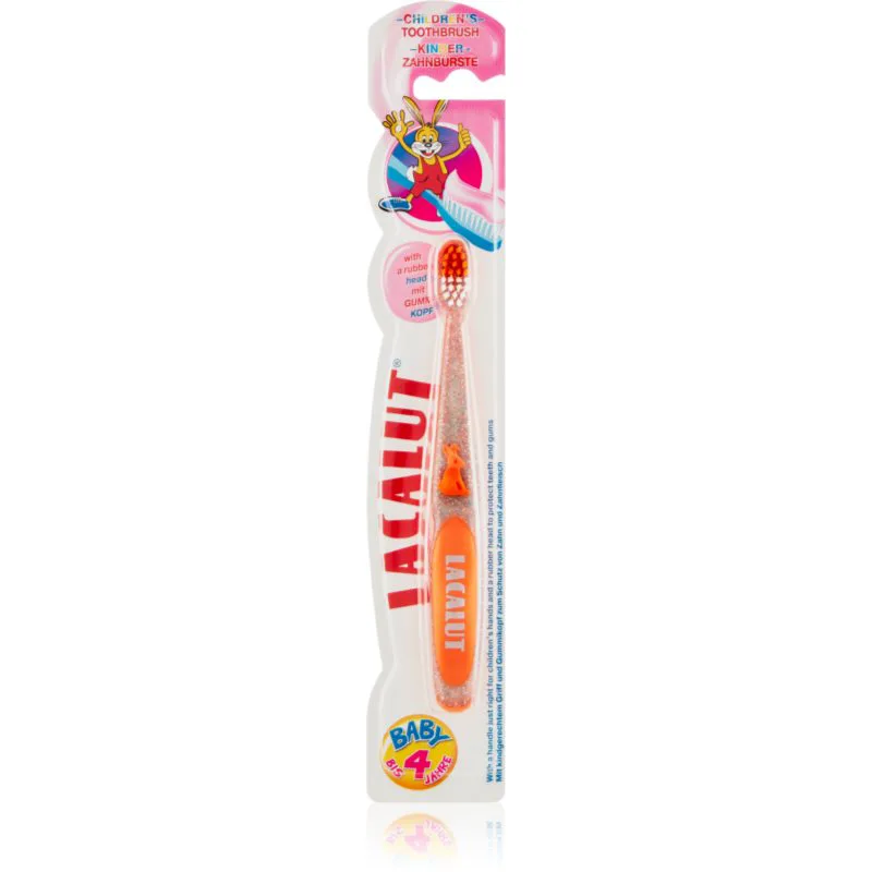 Lacalut Junior Toothbrush οδοντόβουρτσα για παιδιά έξαιρετικά μαλακό 1 τμχ
