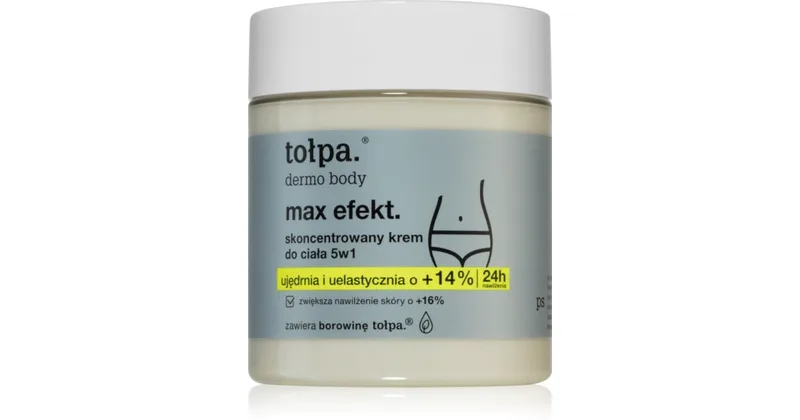 Tołpa Dermo Max Efekt concentrated body cream 250 ml