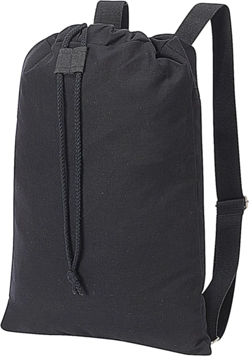 Σακίδιο Πλάτης Πουγκί 5897 Shugon Sheffield Cotton Drawstring 15lt black washed