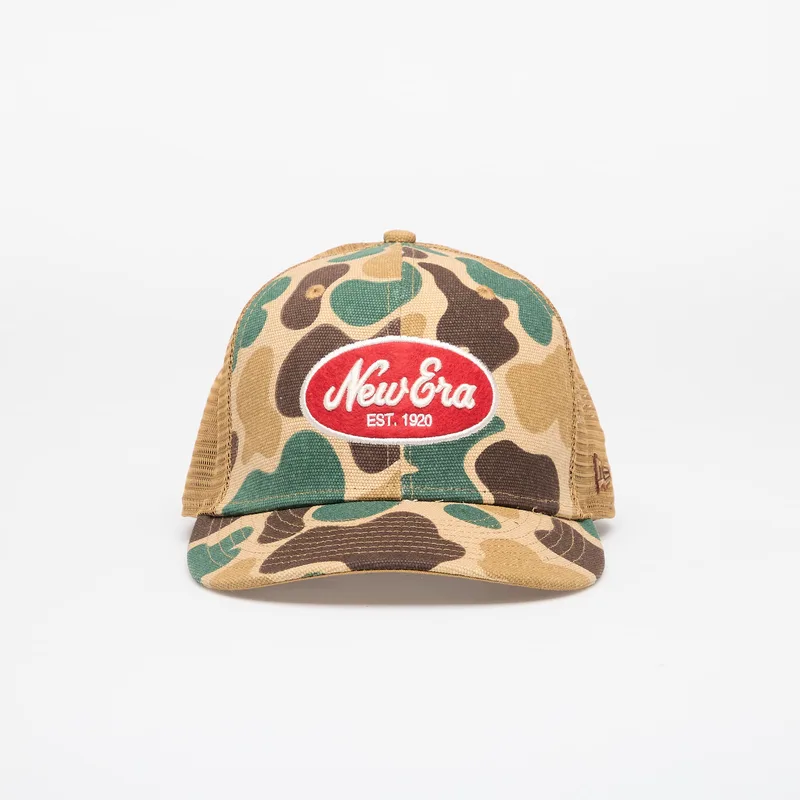 Cap New Era 9FIFTY Duck Camo Wheat S/M