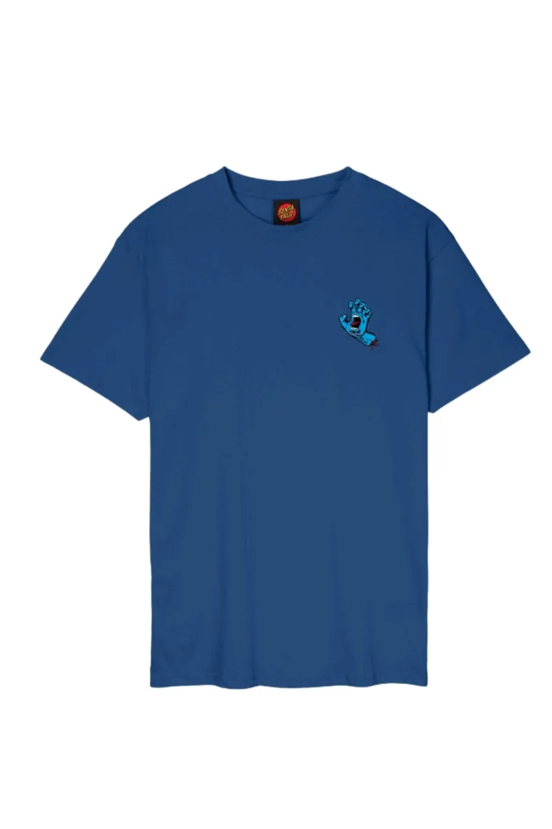 SANTA CRUZ T-Shirts Screaming Hand Chest T-Shirt - -SCA-TEE-13389