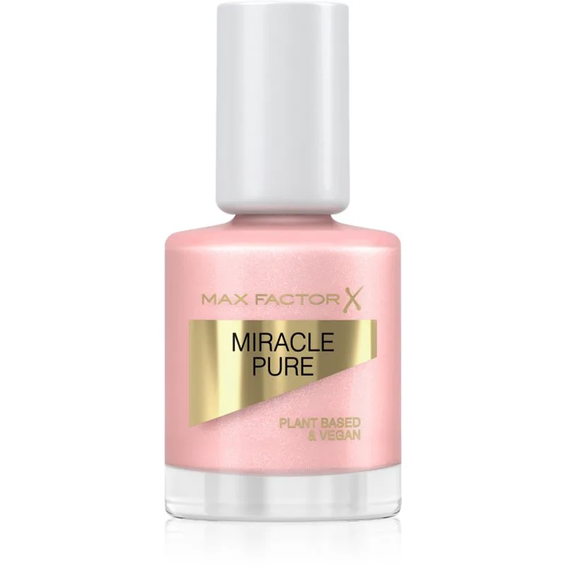 Max Factor Miracle Pure βερνίκι νυχιών μακράς διαρκείας απόχρωση 202 Natural Pearl 12 ml
