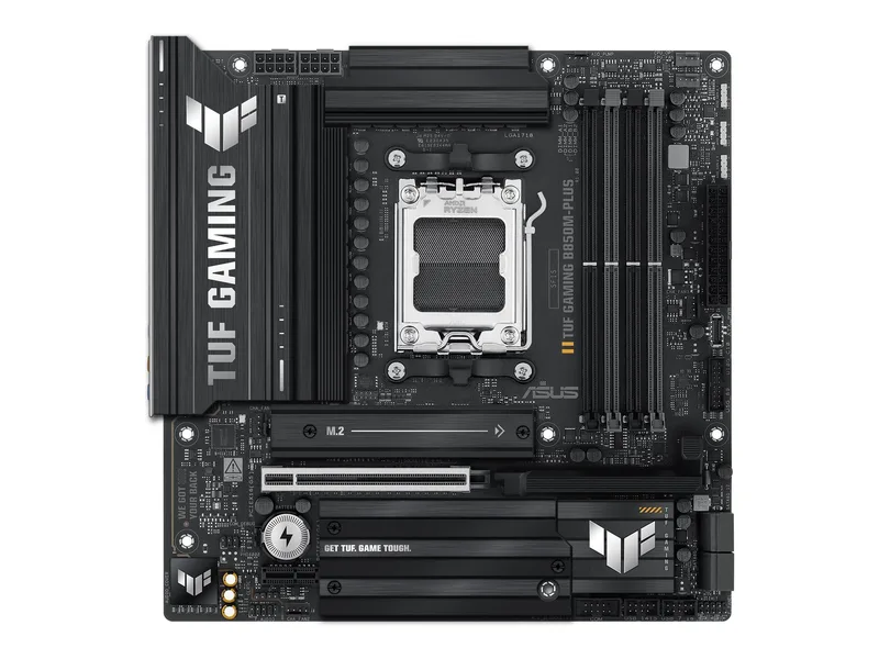MB ASUS TUF GAMING B850M-PLUS (AMD,AM5,DDR5,mATX)