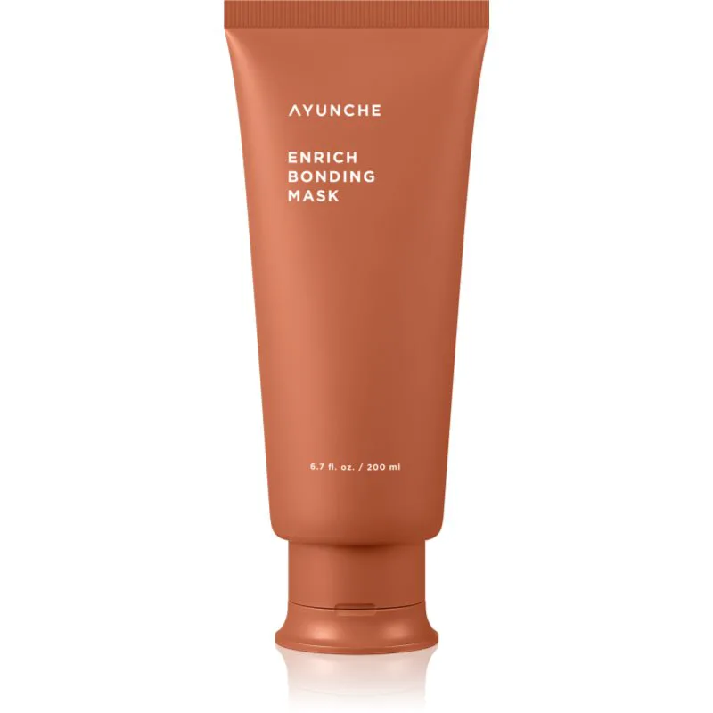 AYUNCHE Enrich Bonding Mask εντατικά θρεπτική μάσκα για κατεστραμμένα και βαμμένα μαλλιά 200 ml