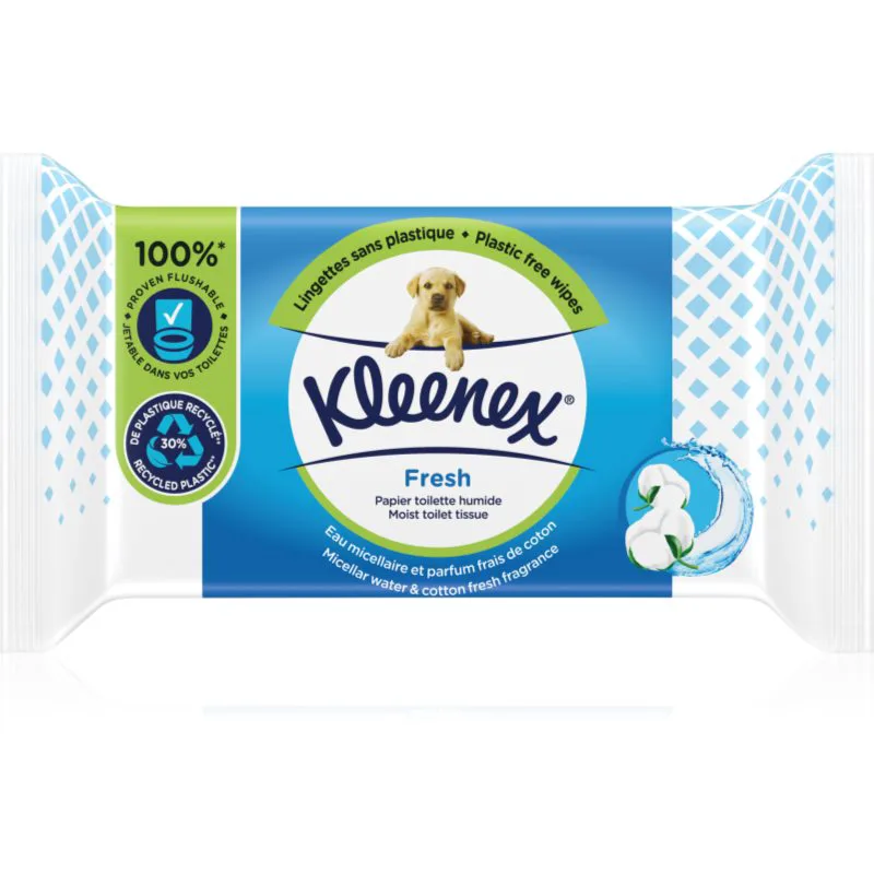 Kleenex Fresh υγρό χαρτί υγείας 42 τμχ