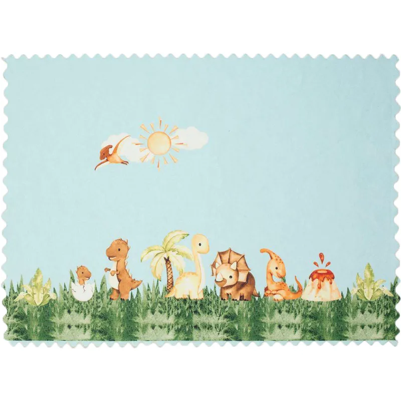 Σουπλά 35x50 Dimcol Dinosaur Park 517 Light Blue