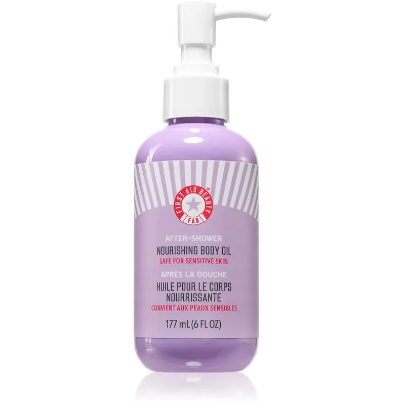 First Aid Beauty Nourishing Body Oil ενυδατικό λάδι σώματος 177 ml