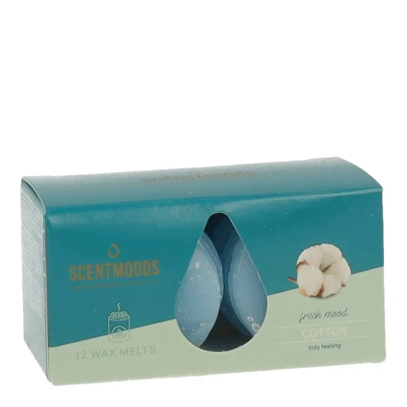 Wax melts Cotton 12 τεμάχια