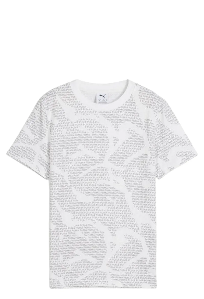 Μπλούζα Κοντομάνικη Puma Ess Logo Lab Aop Tee 685792-02 Αγόρι