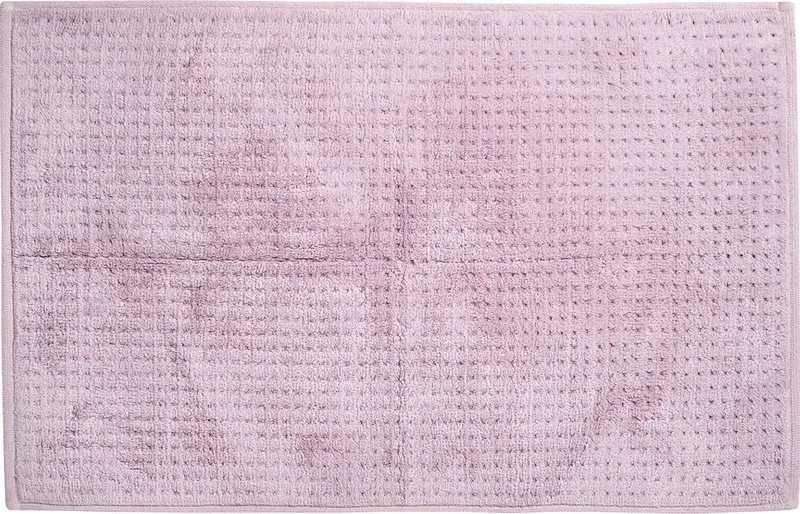 ΤΑΠΕΤΟ ΜΠΑΝΙΟΥ DAS HOME 0763 ΜΩΒ NUDE (70X110CM)