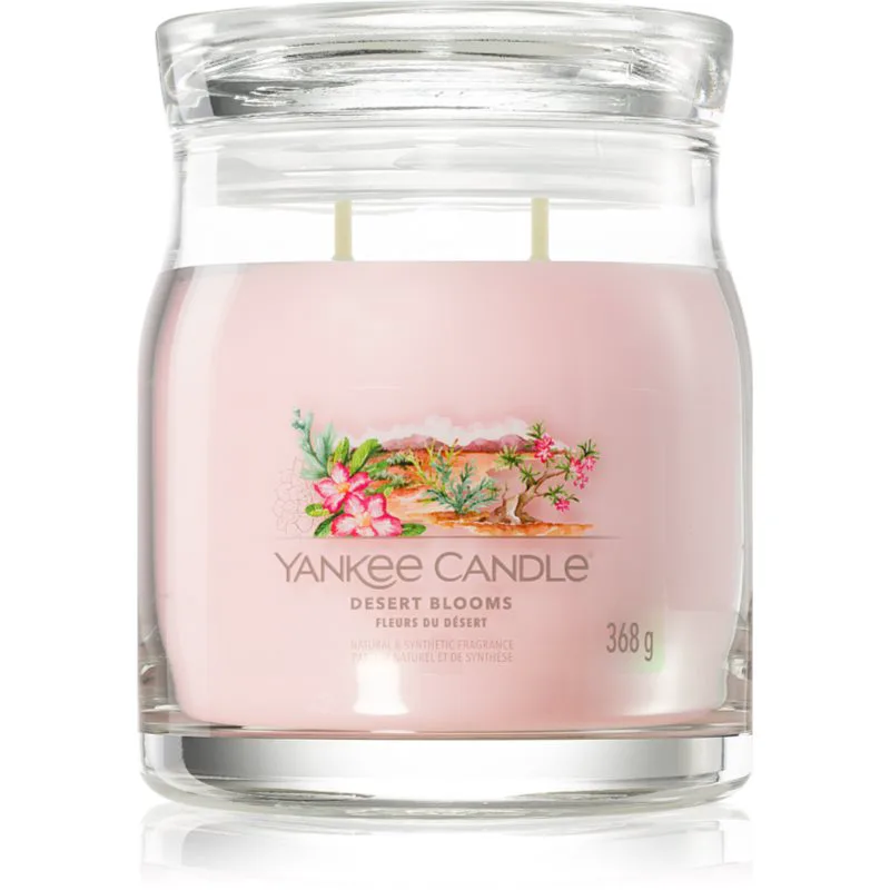 Yankee Candle Desert Blooms αρωματικό κερί 368 γρ