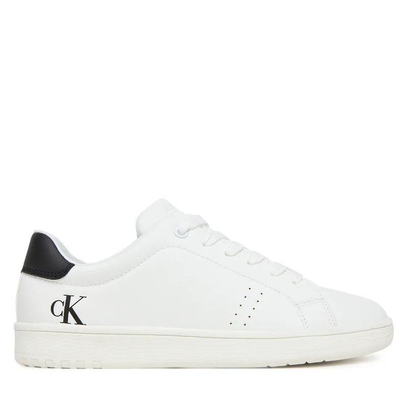 Αθλητικά Calvin Klein V3X9-83156-1355 D Λευκό
