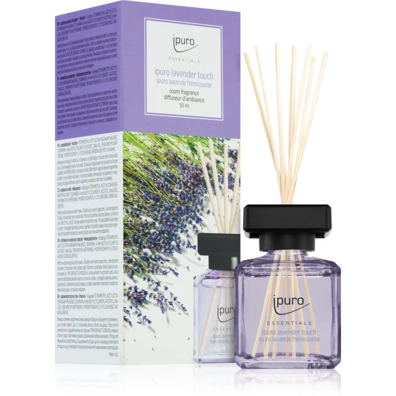ipuro Essentials Lavender Touch άρωμα για διαχύτη 50 ml
