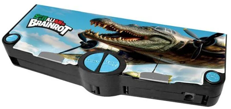 Brainrot 26 Κασετίνα Retro Bombardilo Crocodillo (263644)