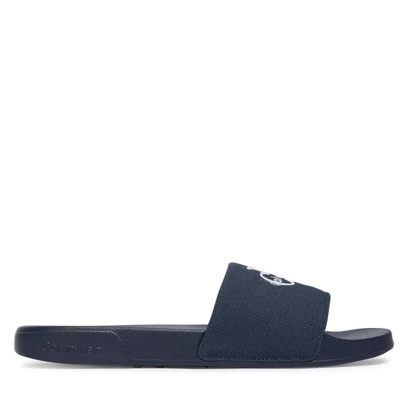 Παντόφλες Calvin Klein Ess Slide Cv YM0YM01393 Σκούρο μπλε