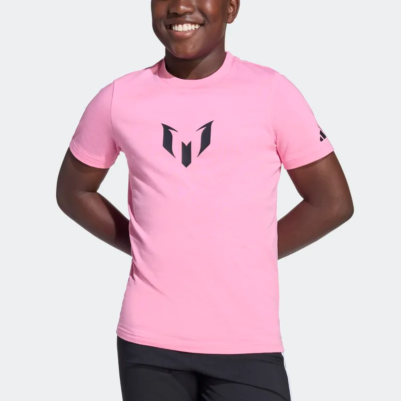 adidas Messi Name And Number Graphic Kids T-Shirt