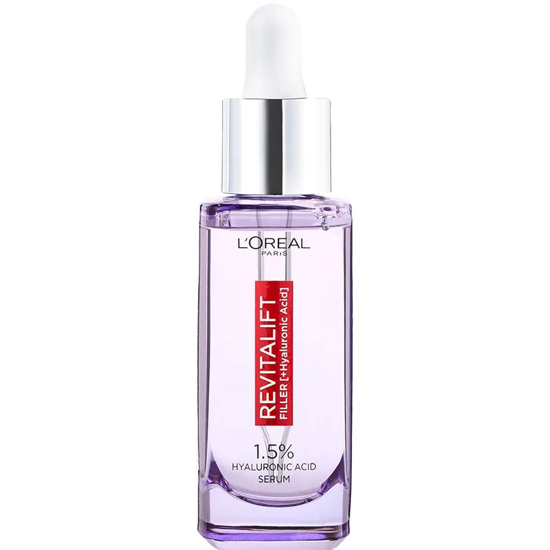 L'Oreal Paris Revitalift Filler Dropper Hyaluronic Acid Serum Ενυδατικός - Αντιρυτιδικός Ορός Προσώπου Εμπλουτισμένος με Καθαρό Υαλουρονικό Οξύ 30ml