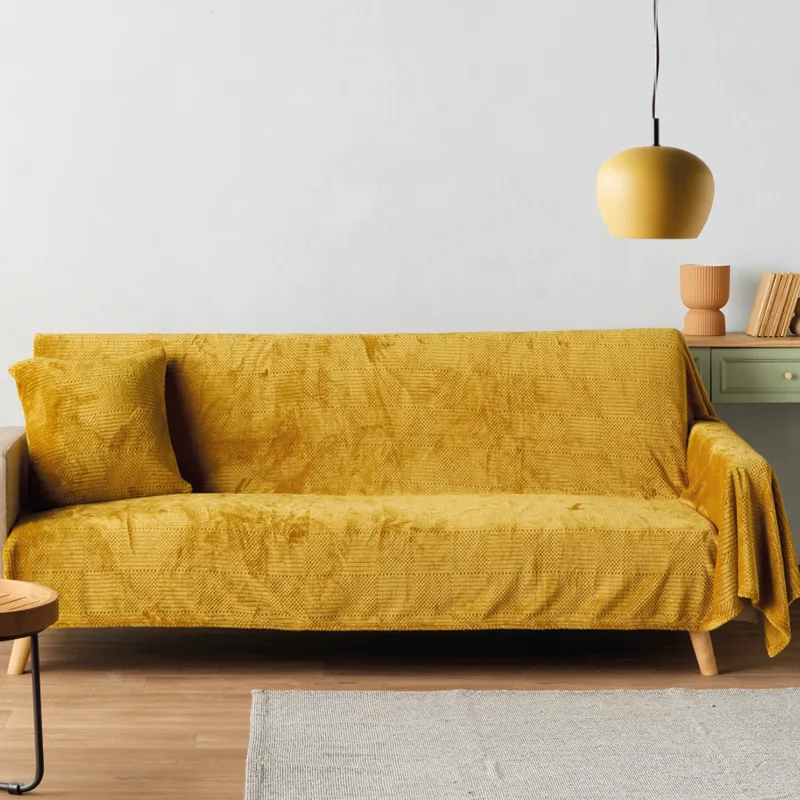 Ριχτάρι Διθέσιου Καναπέ 180x250 Kentia Sydney 28 Mustard