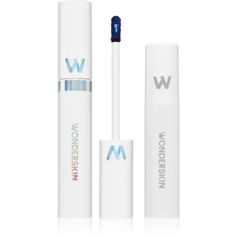 WONDERSKIN Wonder Blading Lip Stain Kit κραγιόν που ξεφλουδίζεται + ενεργοποιητής απόχρωση Lovely 4 ml