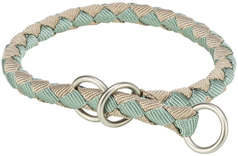 ΚΟΛΑΡΟ TRIXIE CAVO SEMI-CHOKE SAGE SAND (43-51CM / 18MM)