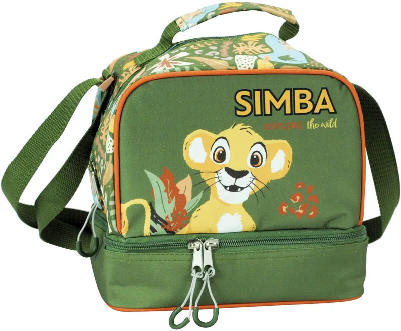 Disney Animals Simba 25 Καλαθάκι Φαγητού (341-26220)