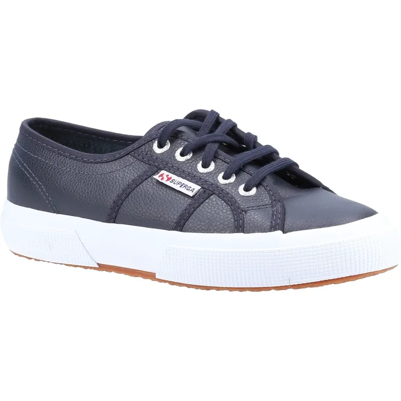Xαμηλά Sneakers Superga 2750 EFGLU TUMBLED LEATHER