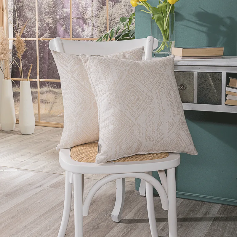 Μαξιλαροθήκη Izola 01 Teoran 30x50cm με γέμιση
