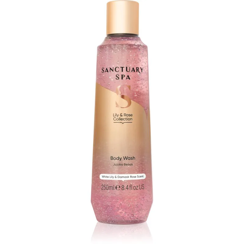 Sanctuary Spa Lily & Rose Collection δροσιστικό τζελ ντους με ενυδατικό αποτέλεσμα 250 ml