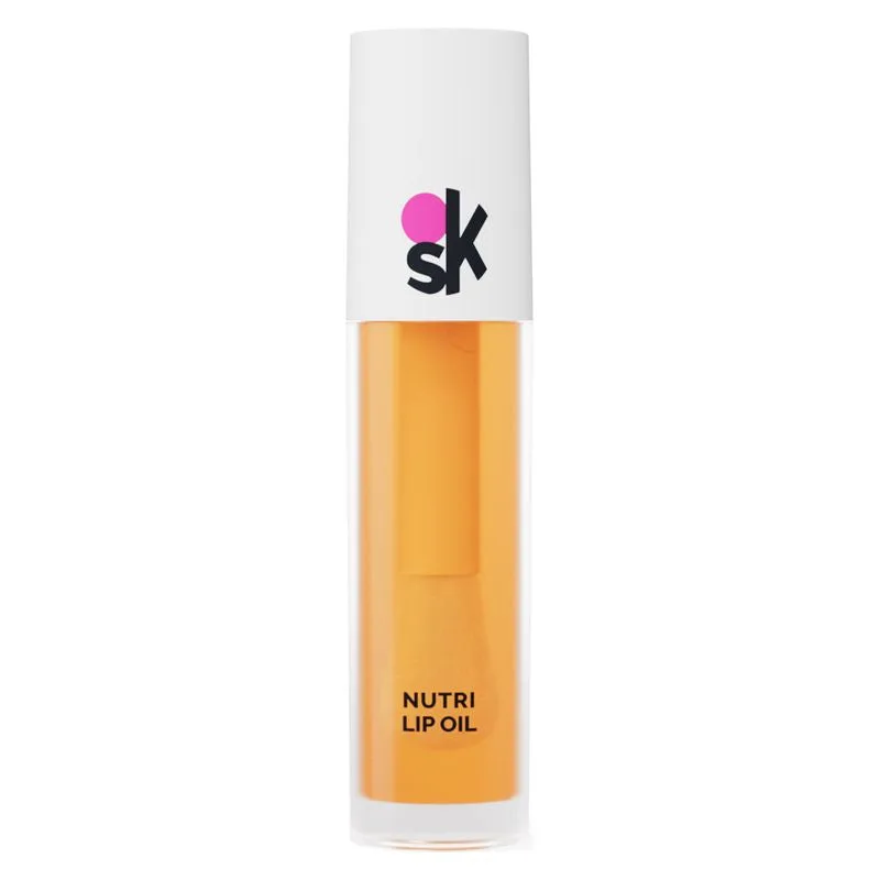 Overskin Nourishing lip oil - Kissable - Nourishing Colored Lip Oil 02 - Mango 4 ml
