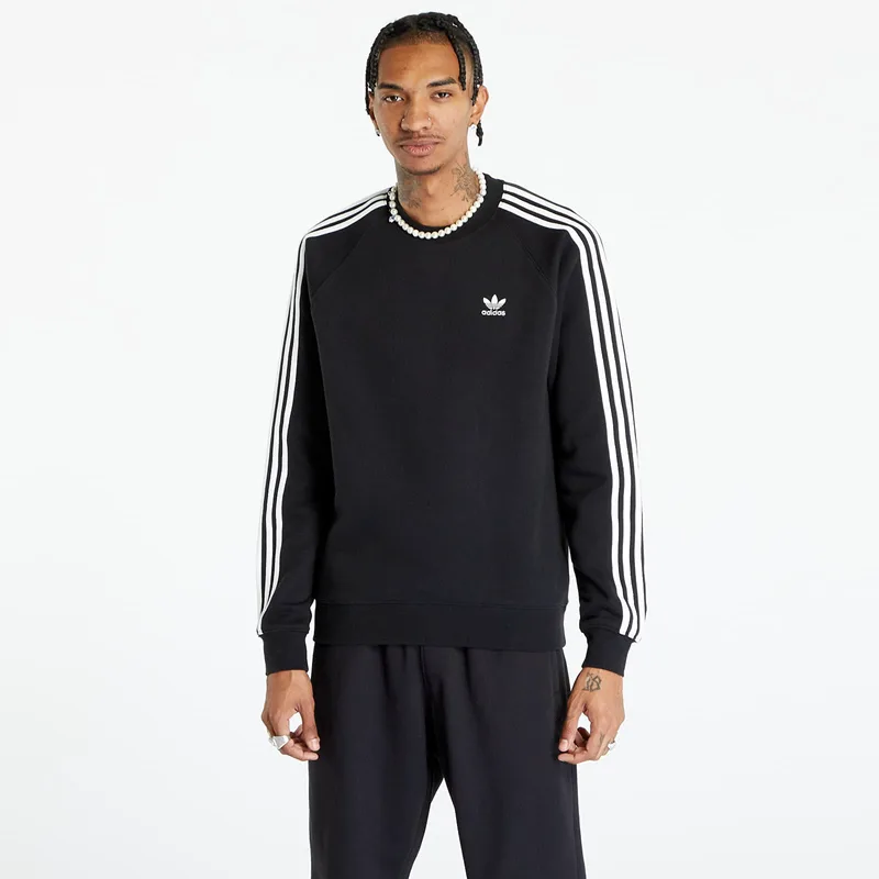 Φούτερ adidas Adicolor Classics 3-Stripes Sweatshirt Black XL