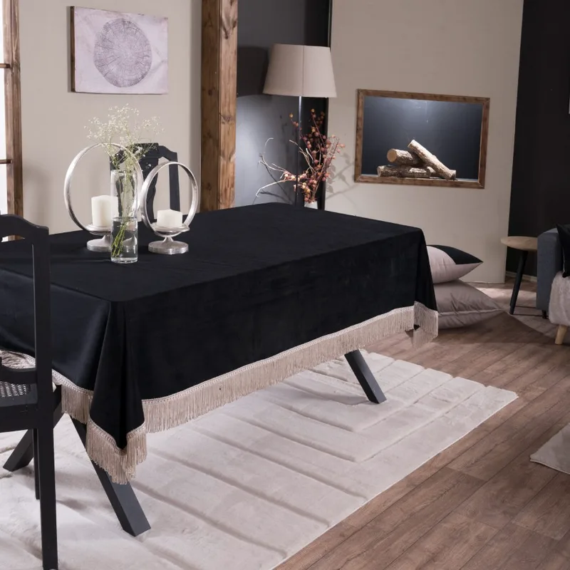 Τραπεζομάντηλο 140X140 Teoran Velvet 6 (140x140)