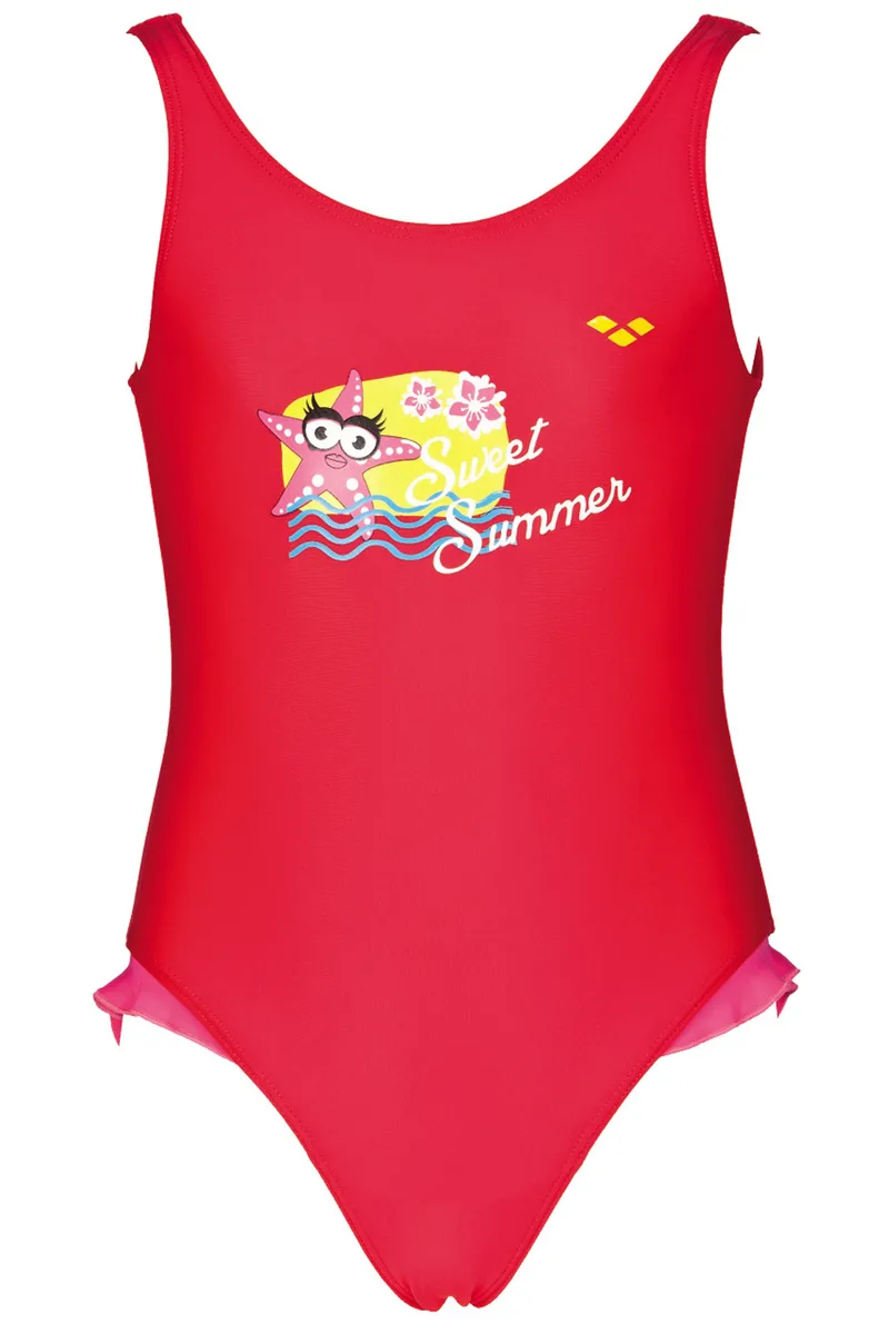Μαγιό Ολόσωμο Arena Water Tribe Starfish 1B458-49 Κορίτσι