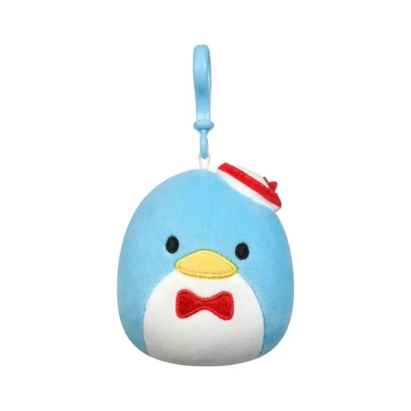 Λούτρινo Μπρελόκ Squishmallows Sanrio 9Cm Clip-On Tuxedosam