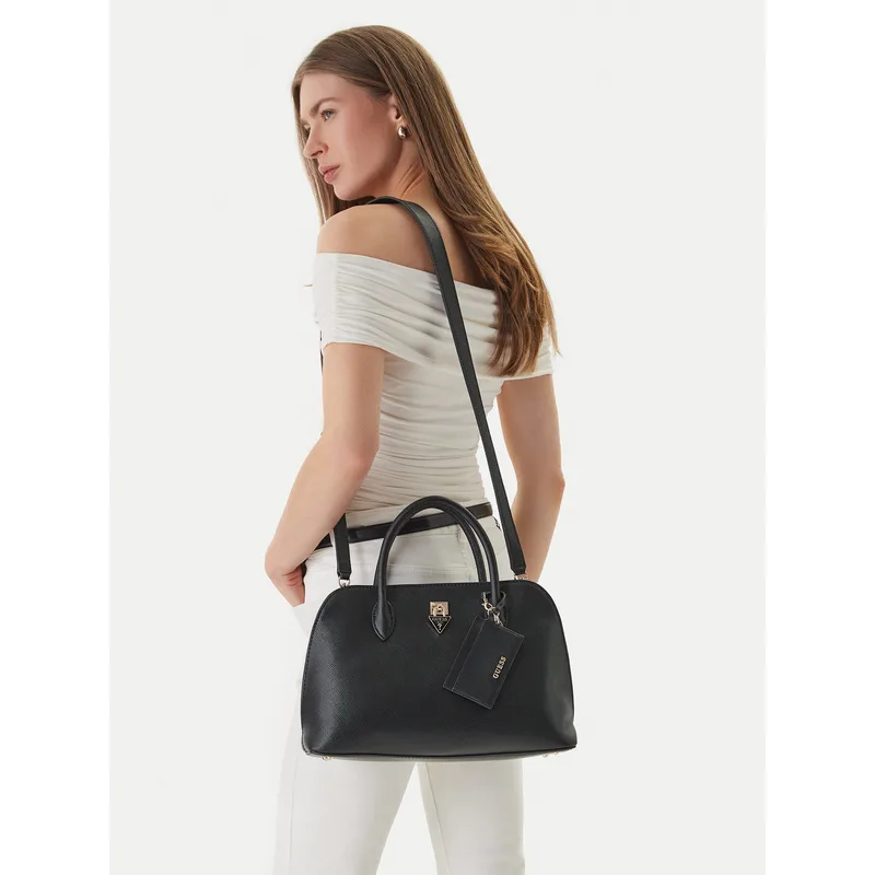 Τσάντα Guess Patsie HWZG99 19060 Μαύρο