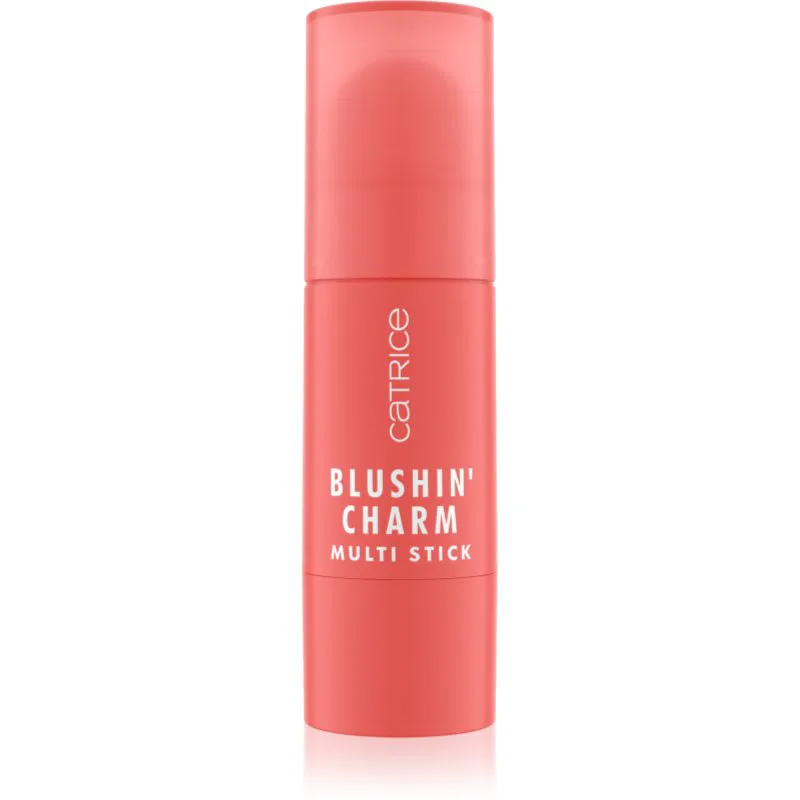 Catrice Blushin' Charm Multi Stick ρουζ για φωτεινότητα σε στικ απόχρωση 020 Coral Cutie 5.5 γρ