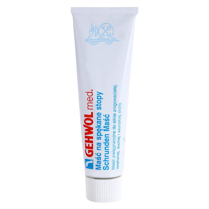 Gehwol Med αλοιφή για σκασμένα πόδια 75 ml