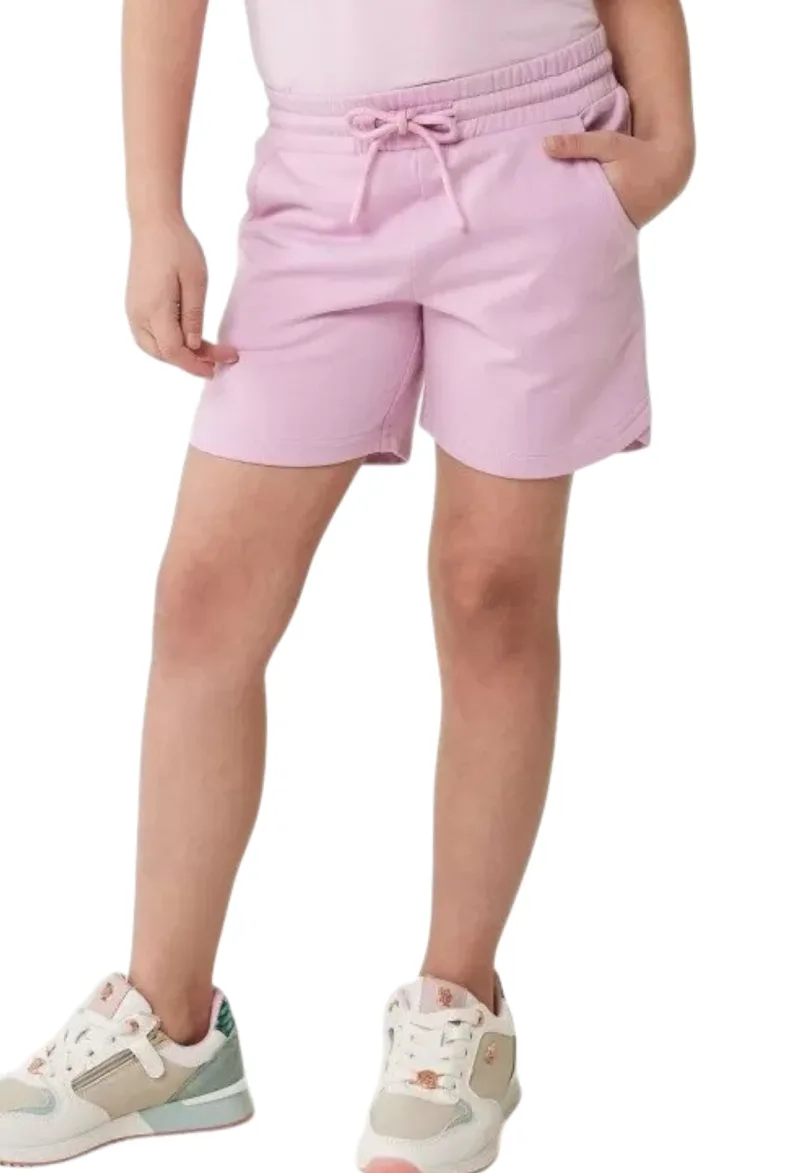 Σορτς Mexx Basic sweatshorts MF007300241G-Soft Lilac Κορίτσι