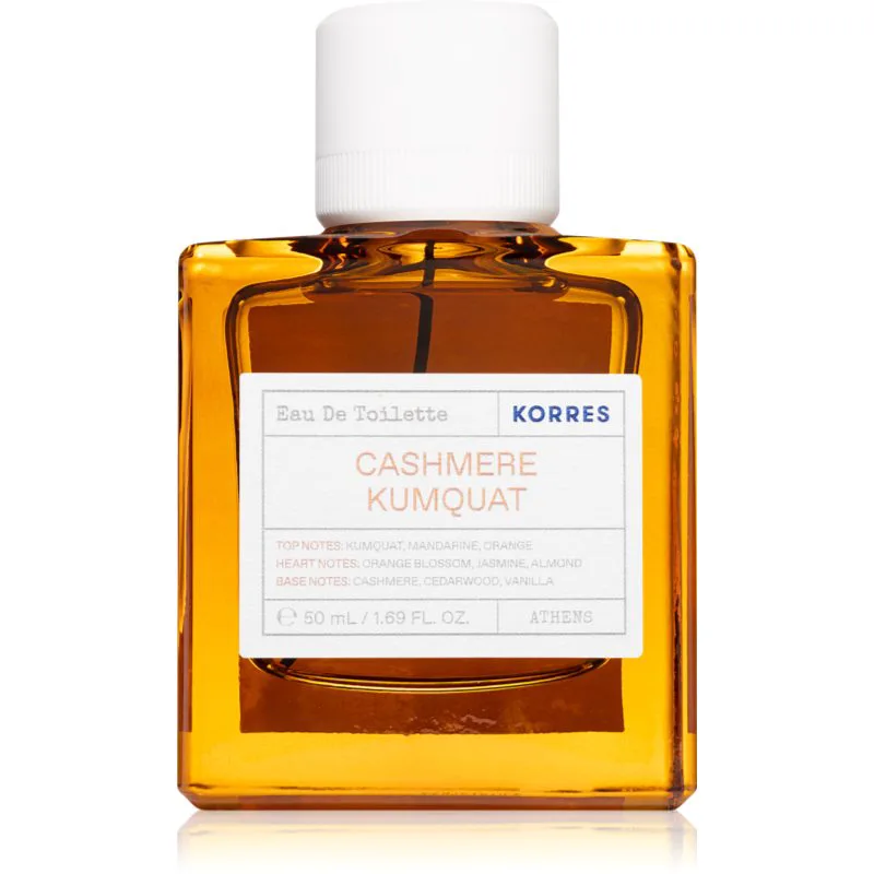 Korres Cashmere Kumquat Eau de Toilette για γυναίκες 50 ml