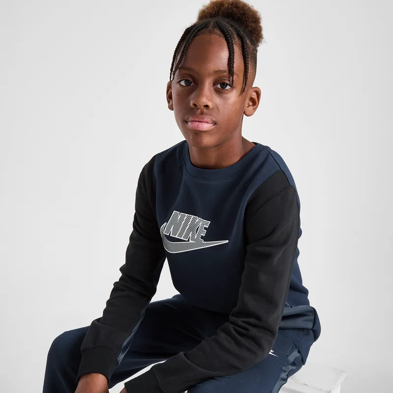 Nike Hybrid Fleece Παιδικό Φούτερ (9000191580_79009)