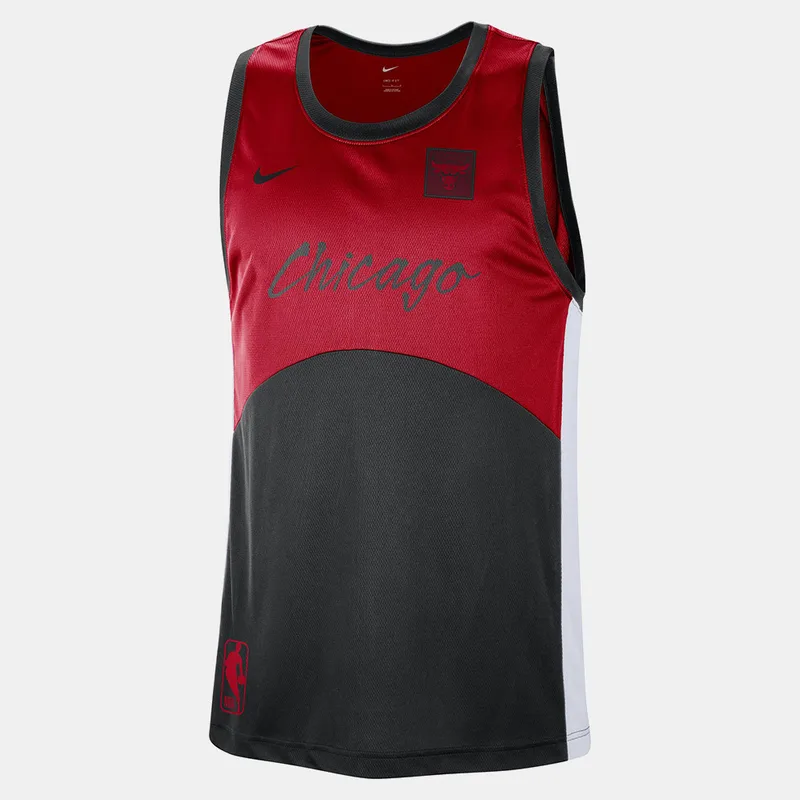 Nike NBA Chicago Bulls Μπασκετική Φανέλα (9000151690_19998)