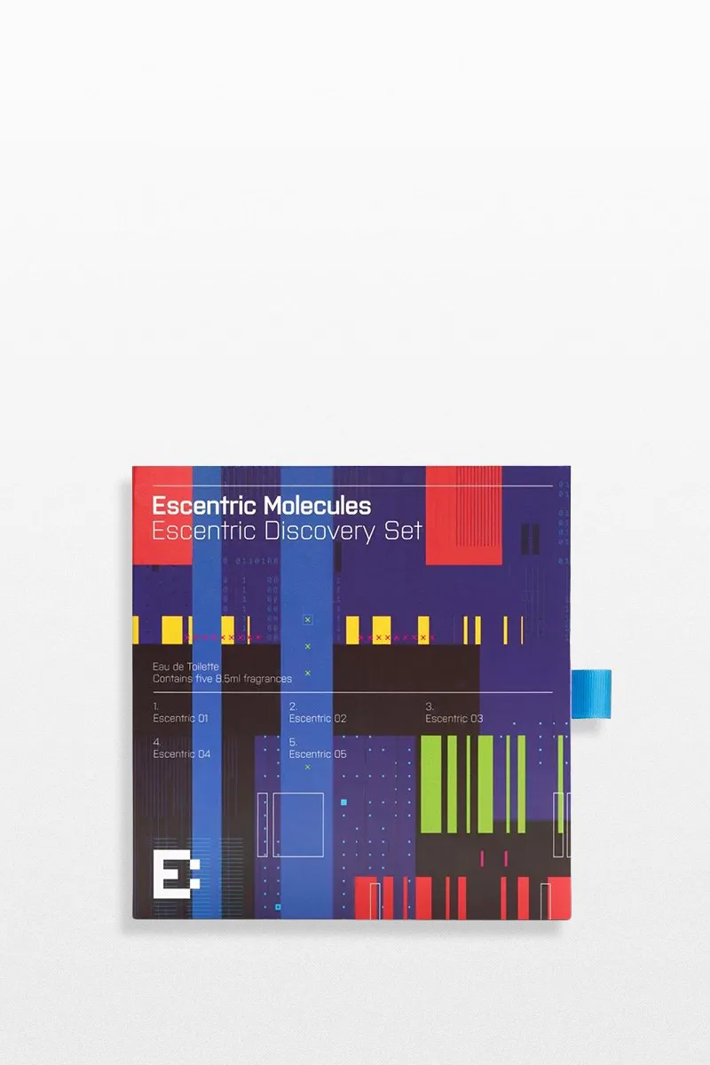 ESCENTRIC MOLECULES Ανδρικό 1538 EM ESCENTRIC 01-05 DISCOVERY SET 8.5ML