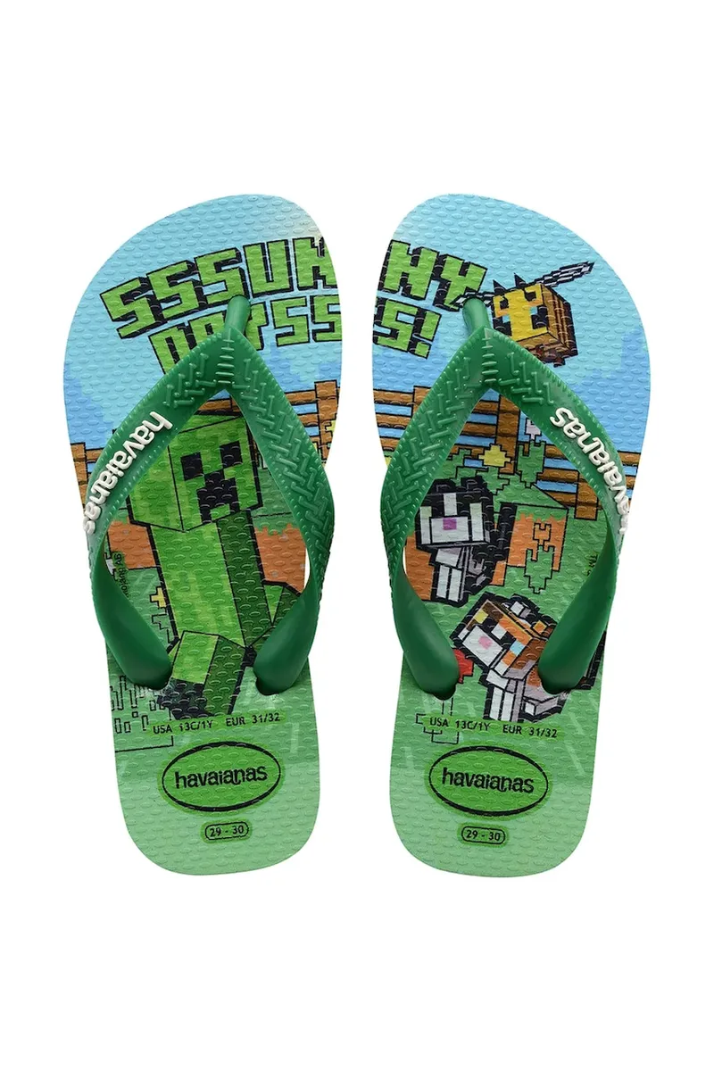 Havaianas σαγιονάρες παιδικές KIDS MINECRAFT