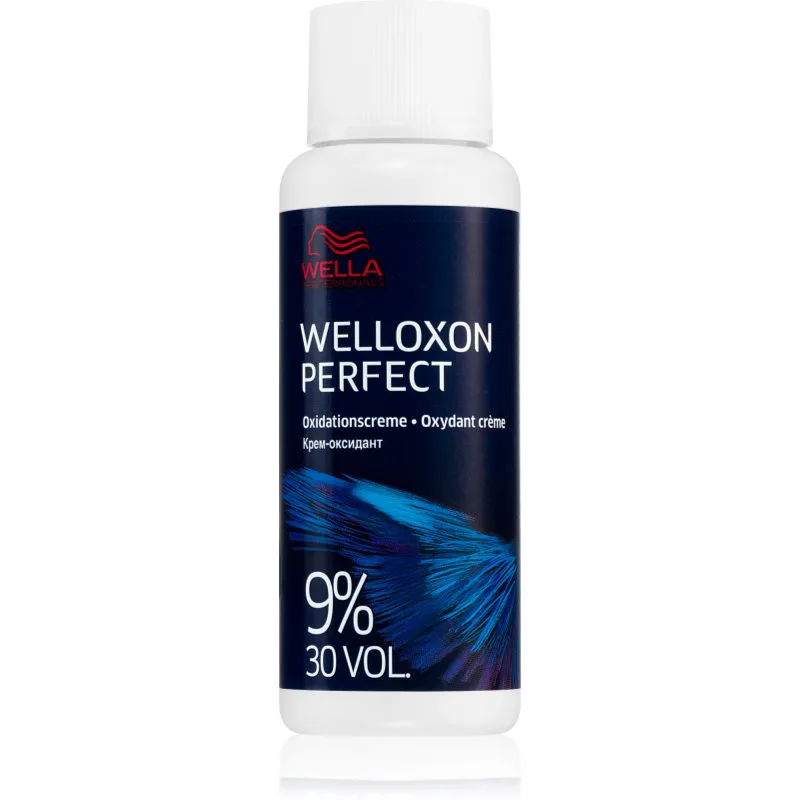 Wella Professionals Welloxon Perfect γαλάκτωμα ενεργοποίησης 9 % 30 vol για τα μαλλιά 60 ml