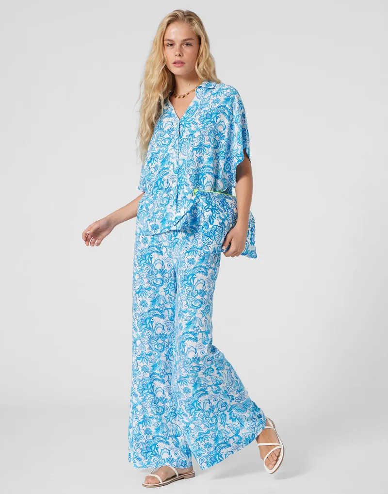 WOMEN'S PANTS CYCLADIC