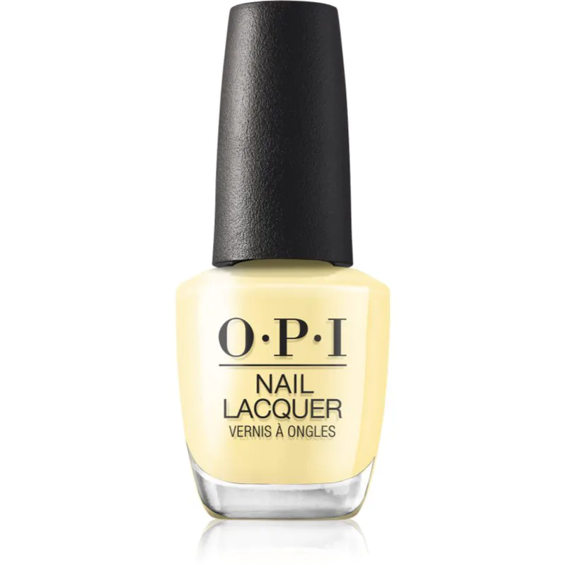 OPI The new OPIcons Nail Lacquer βερνίκι νυχιών απόχρωση Sunny Bunny 15 ml