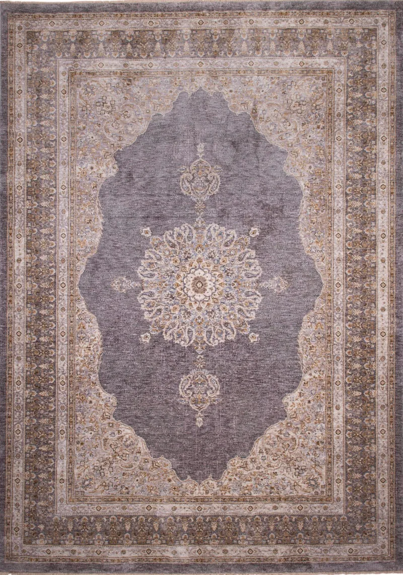 ΧΑΛΙ IMPERIAL 1335/Y GREYISH- Klonaras Home Fashion 160cmx230cm