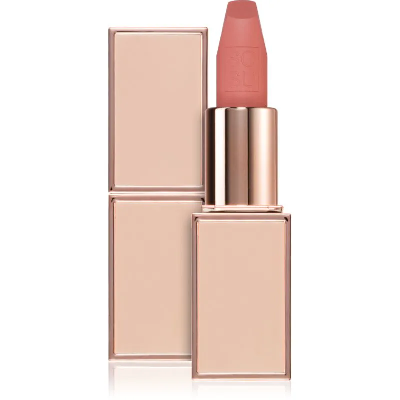 SOSU Cosmetics Matte Lipsticks ματ κραγιόν απόχρωση Naive Nude 3.2 γρ